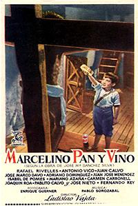 Cartel de la película Marcelino pan y vino