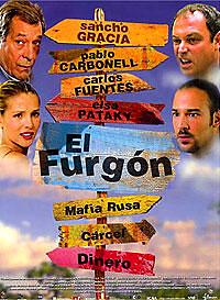 Cartel de la película El Furgón 