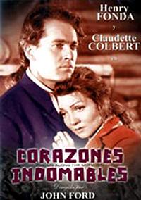 Cartel de la película online: Corazones Indomables | 1939