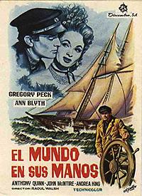 Cartel de la película online: El mundo en sus manos | 1952