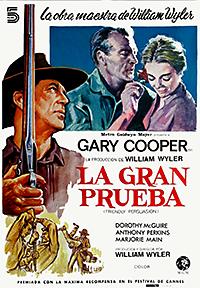 Cartel de la película online: La gran prueba | 1956