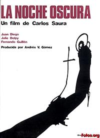 Cartel de la película La noche oscura   