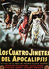 Cartel de la película Los cuatro jinetes del Apocalipsis