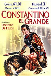 Cartel de la pelicula Constantino el Grande