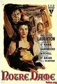 Cartel de la película online: Esmeralda, la zíngara | 1939