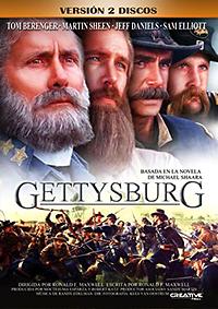 Cartel de la película Gettysburg