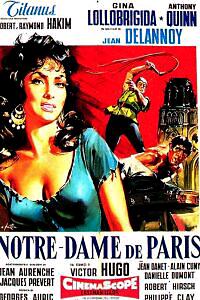 Cartel de la película online: El jorobado de Notre Dame | 1956