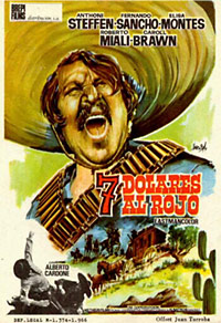 Cartel de la película online: 7 dólares al rojo | 1966