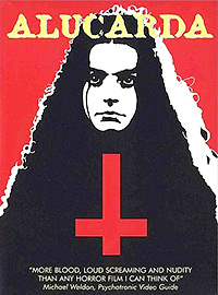 Cartel de la película Alucarda, la hija de las tinieblas 