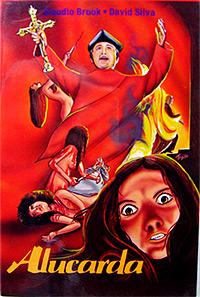 Cartel de la película Alucarda, la hija de las tinieblas 