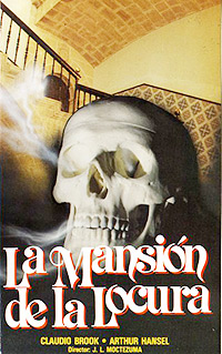 Cartel de la película La mansión de la locura