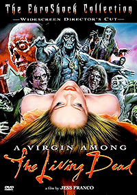 Cartel de la pelicula Virgen entre los muertos vivientes
