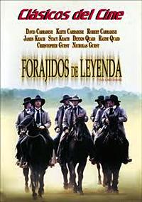 Cartel de la película Forajidos de Leyenda 