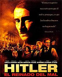 Cartel de la película Hitler el reinado del mal 