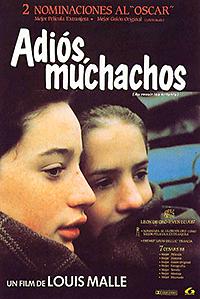 Cartel de la película Adiós muchachos 