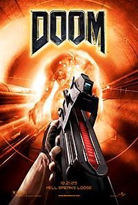 Cartel de la película Doom