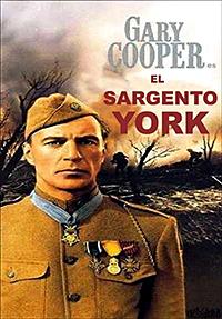 Cartel de la película El Sargento York 