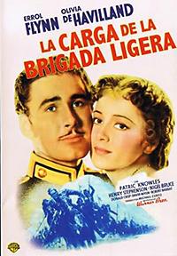 Cartel de la pelicula La carga de la brigada ligera