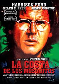 Cartel de la película La costa de los mosquitos