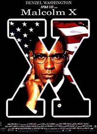 Cartel de la película Malcolm X 