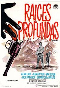 Cartel de la pelicula Raices profundas 