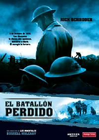 Cartel de la pelicula El Batallon Perdido 