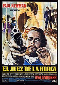 Cartel de la película El juez de la horca