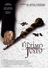 Cartel de la película El ultimo justo 