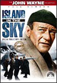 Cartel de la película La isla en el cielo 