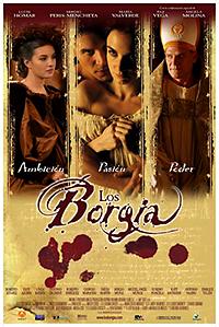 Cartel de la película Los Borgia