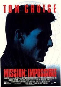Cartel de la pelicula Mision imposible