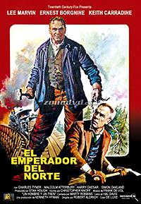 Cartel de la película El emperador del norte 