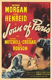 Cartel de la película Juana de Paris