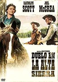Cartel de la película Duelo en la alta sierra 
