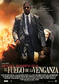 Cartel de la película El fuego de la venganza