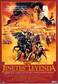 Cartel de la película Jinetes de leyenda