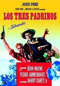 Cartel de la película Los Tres Padrinos