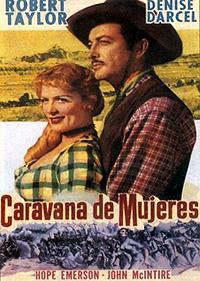 Cartel de la película Caravana de mujeres 