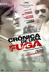 Cartel de la pelicula Cronica de una fuga 