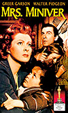 Cartel de la película La señora Miniver