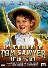 Cartel de la película Las aventuras de Tom Sawyer 