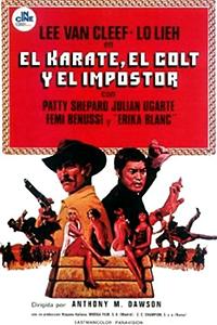Cartel de la película El Kárate, el Colt y el impostor
