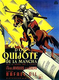 Cartel de la película Don Quijote de la Mancha