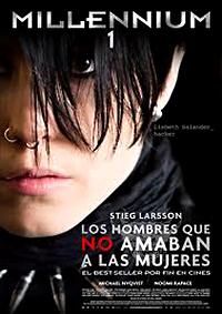 Cartel de la pelicula Millennium I: Los hombres que no amaban a las mujeres