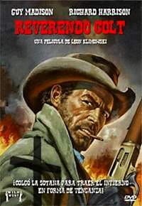 Cartel de la pelicula Reverendo colt