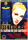 Cartel de la película El Cantar de los Cantares