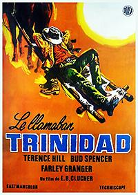 Cartel de la pelicula Le llamaban Trinidad 