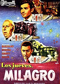 Cartel de la película Los jueves milagro