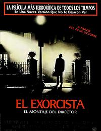 Cartel de la película El Exorcista