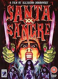 Cartel de la película Santa Sangre